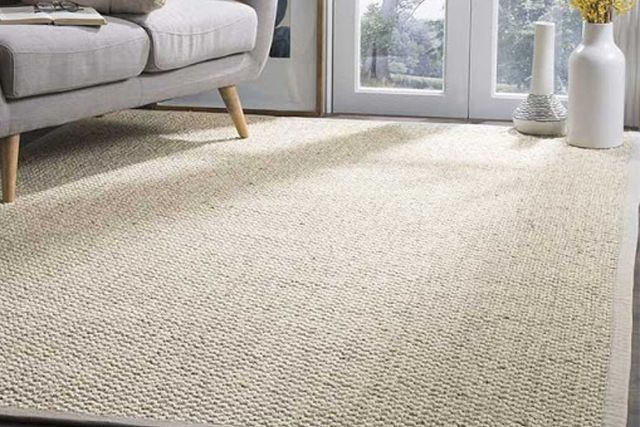 Amazing sisal carpet