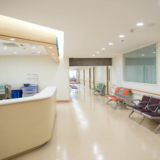 Best Hospital Flooring Dubai