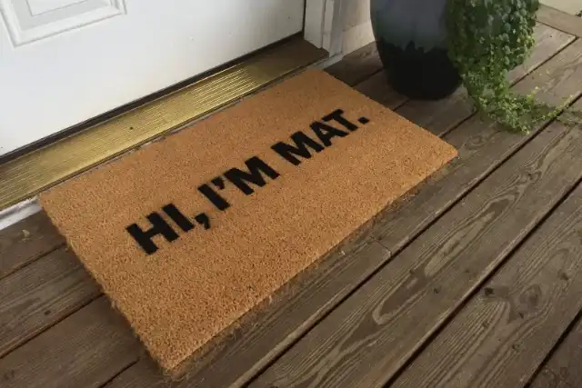 Classic door mats