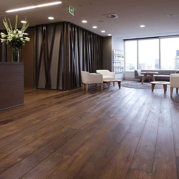 Classic wooden flooring