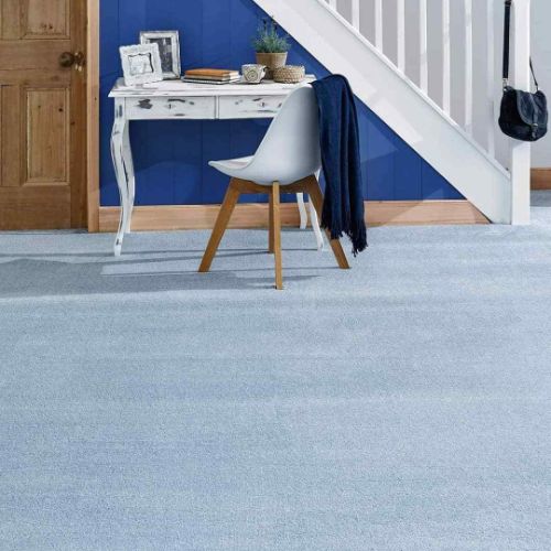 Modern Blue Carpets