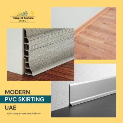 PVC Skirting Dubai - Parquet Texture Dubai