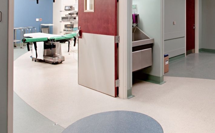 Hospital flooring Dubai, UAE 2023