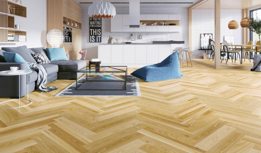 Herringbone Parquet Flooring