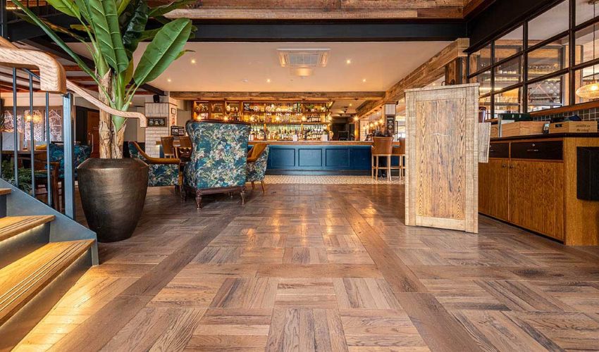 Parquet Wood Flooring
