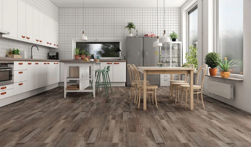 Kitchen Vinyl Flooring