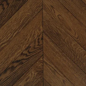 Bibury Oak Chevron Parquet Flooring