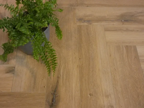 Calder Light Oak Herringbone 126mm - Parquet Texture Dubai