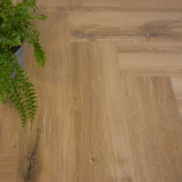 Calder Light Oak Herringbone 126mm - Parquet Texture Dubai