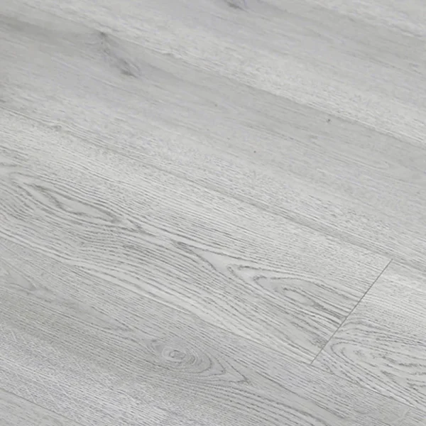 View of Modern Stain Resistant Laminate Flooring - Parquet Texture Dubai