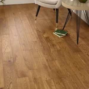 Natural Solid Wood Click-Lock Flooring