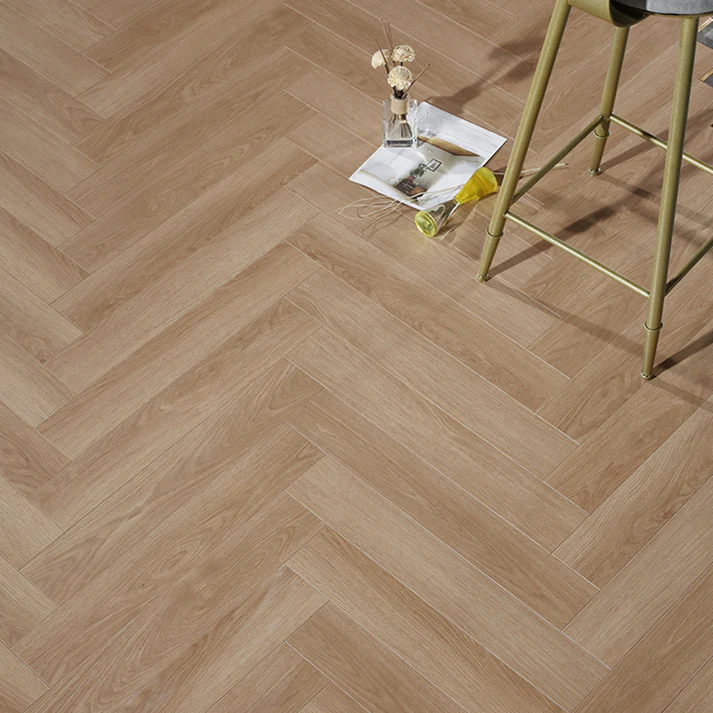 Old Wood Click-Locking Parquet Flooring