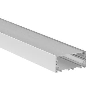 Prismatic Diffuser Alluminium Floor Skirting