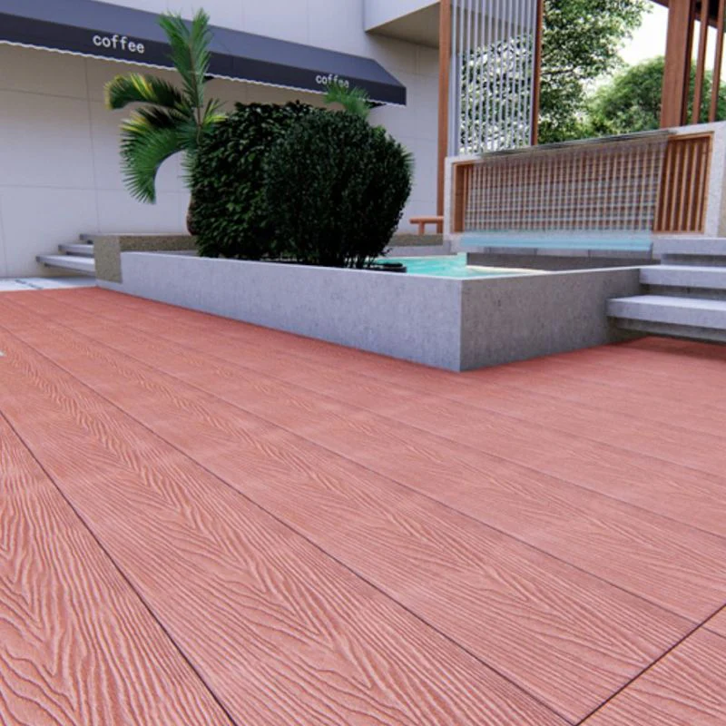 Wooden Slip Resistant Waterproof Flooring 1