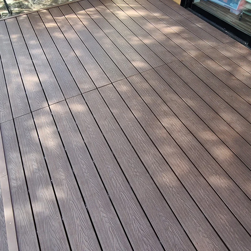Wooden Slip Resistant Waterproof Flooring 2