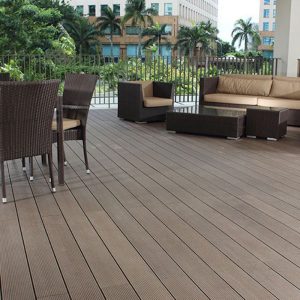 Wooden Slip Resistant Waterproof Flooring Dubai Hills Estate