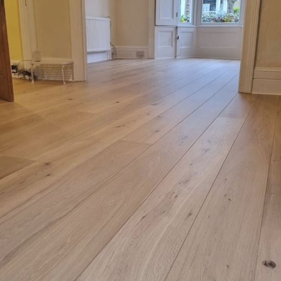 Engineered Wood Flooring Installations