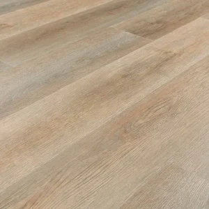 Rustic Textured Oak 5.5mm SPC Click Vinyl Flooring