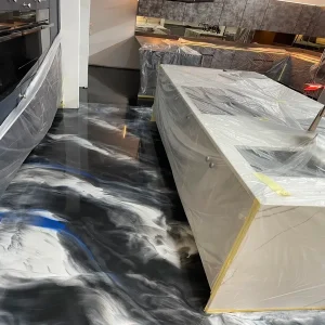 784 Galaxy Blue Epoxy