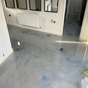 861 Arctic Blue Epoxy