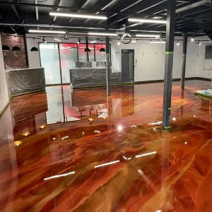 947 Fire Amber Epoxy
