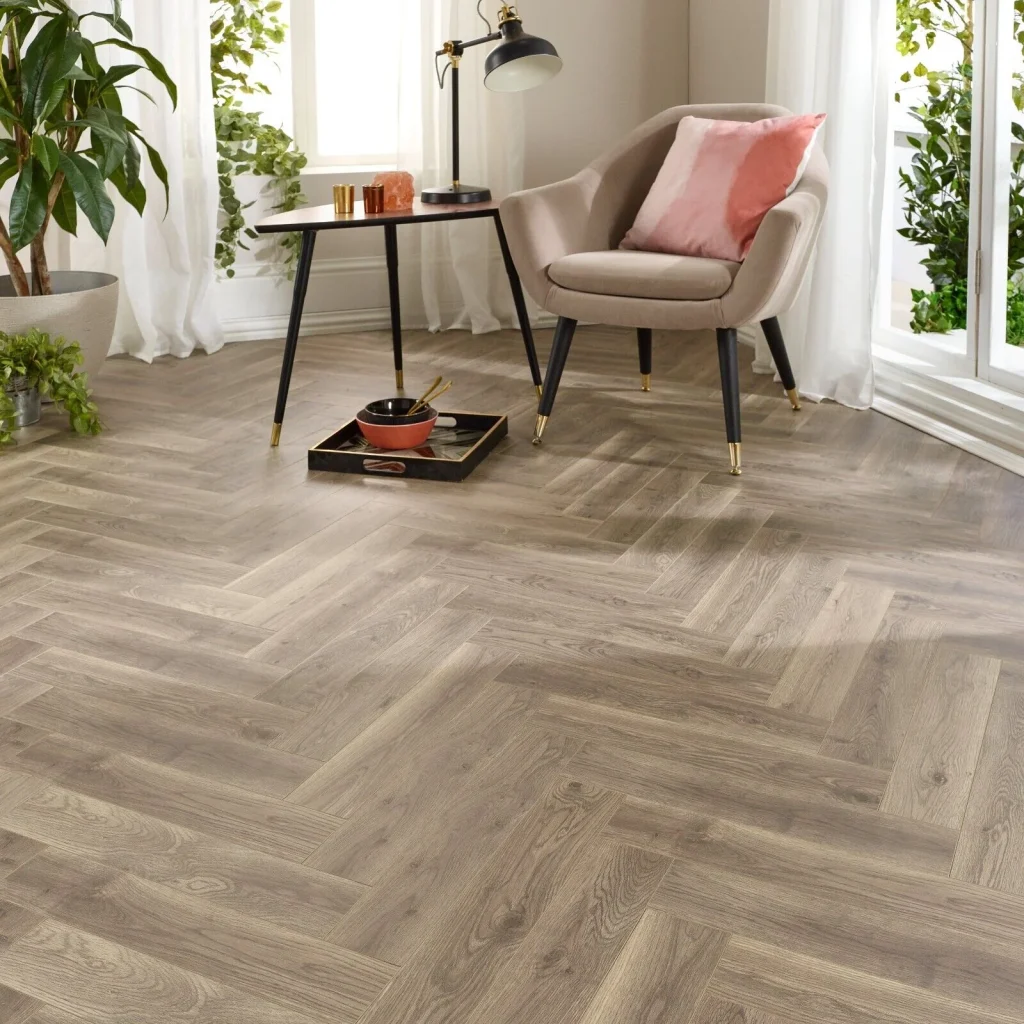 Affordable laminate flooring
