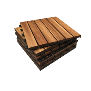 CLICK-DECK Hardwood Decking Tiles