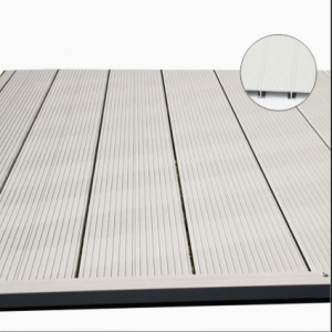 Factory Wholesale Composite Deck Boards for Outdoor Aluminum Decking