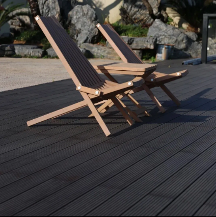 Flooring Planks Waterproof Eco Friendly Bamboo Patio Floor Decking Outdoor