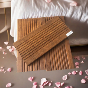 High Density Eco-Friendly Hardness Outdoor Strand Woven Bamboo Decking