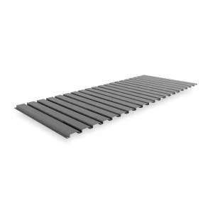 TENNSCO BSD-6024 Corrugated Steel Decking 60 Inch Width Gray