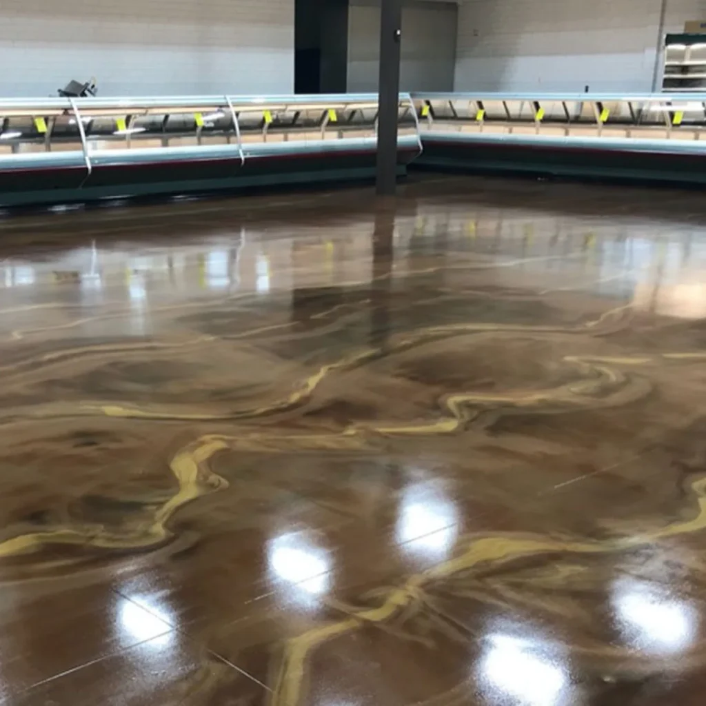 Mortar Epoxy Flooring