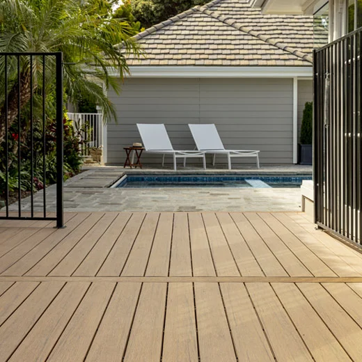 outdoor composite decking
