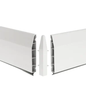 100mm Chamfered 90° External Corner Joint