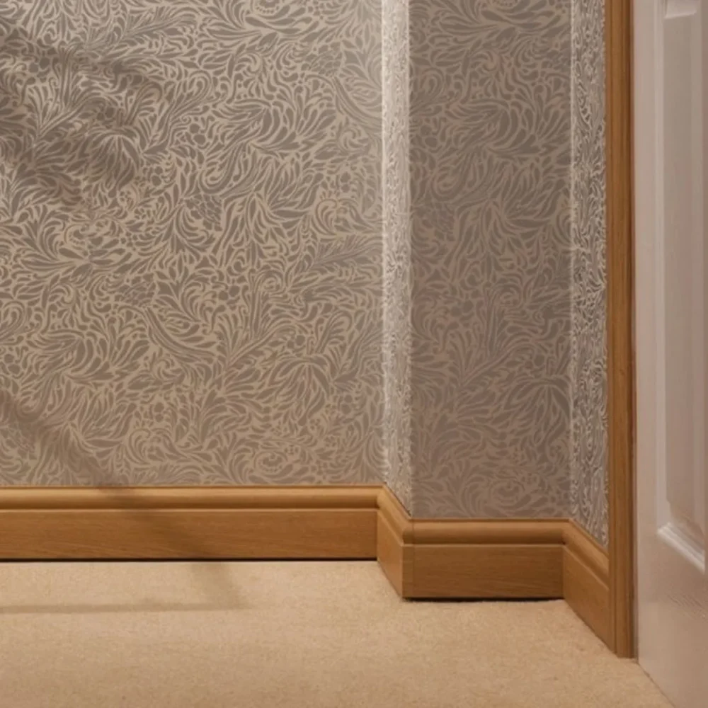 100mm Torus Skirting 90° External Corner