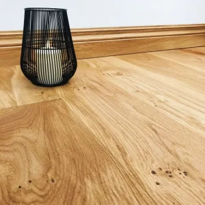 Band Sawn Classic Grade Solid Oak Flooring