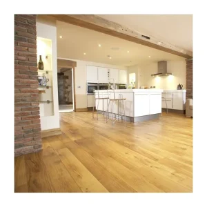 Brushed Character Grade Solid Oak Flooring
