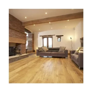 Brushed Classic Grade Solid Oak Flooring