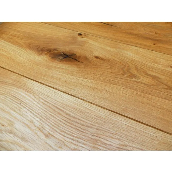 Character Grade Solid European Oak Flooring