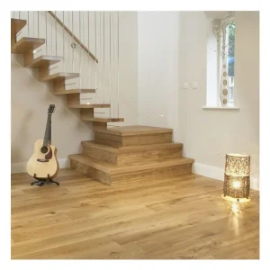 Character Grade Solid European Oak Flooring
