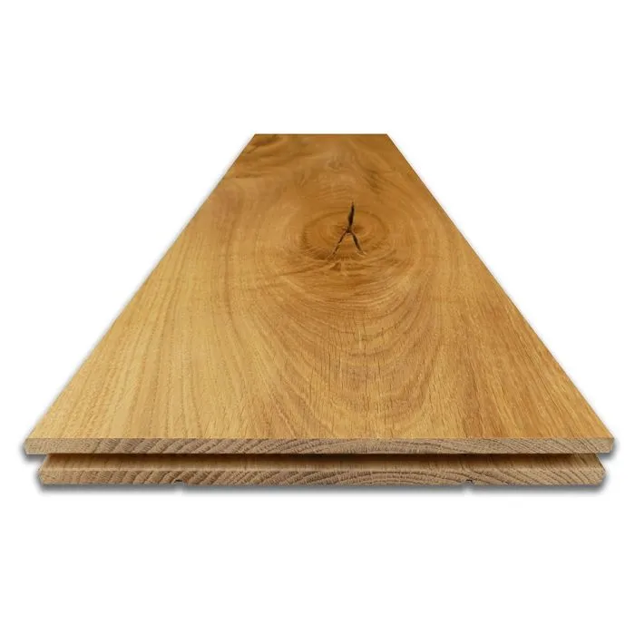 Character Grade Solid European Oak Flooring