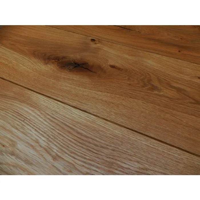 Fumed Character Grade Solid Oak Flooring