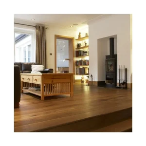 Fumed Classic Grade Solid Oak Flooring