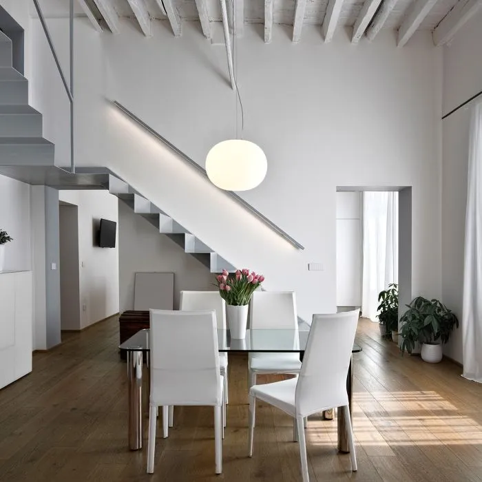 Fumed and Brushed Character Solid Oak Flooring