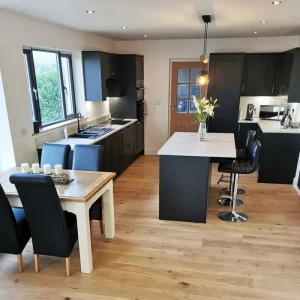 Natural Raw Effect Oiled Oak Flooring