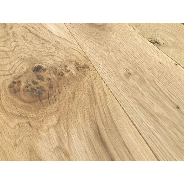 Natural Raw Effect Oiled Oak Flooring