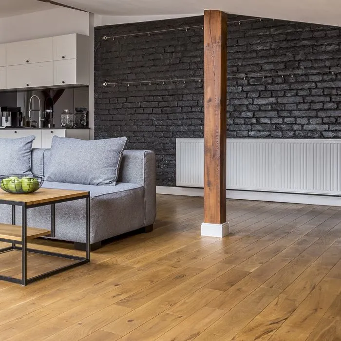 Provincial Grade Solid European Oak Flooring