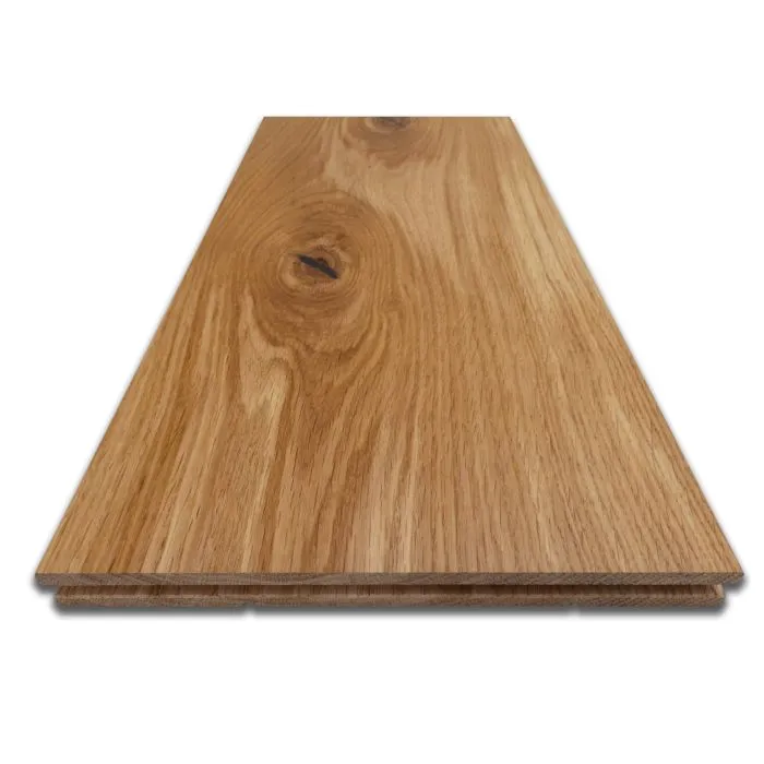 Provincial Grade Solid European Oak Flooring