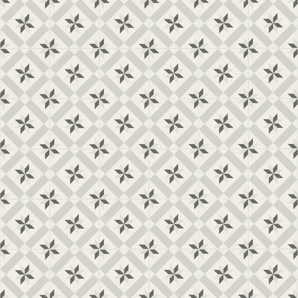 Retro Stone‑Effect Water‑Resistant 8 mm Laminate Flooring – Tile‑Style Look - Image 2