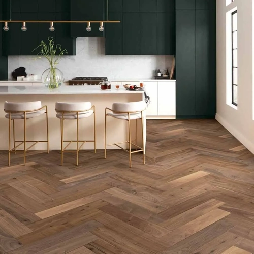 Durable Herringbone Flooring
